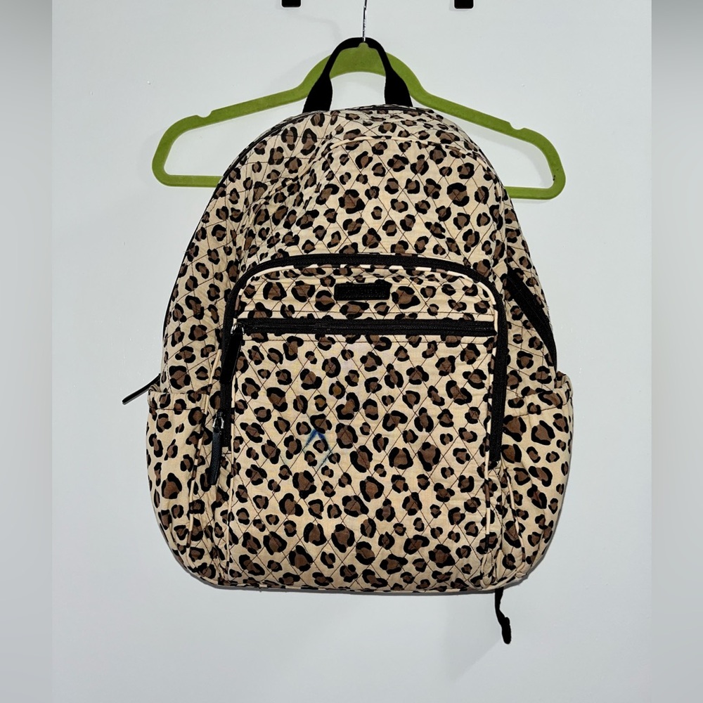 Vera Bradley cheetah backpack